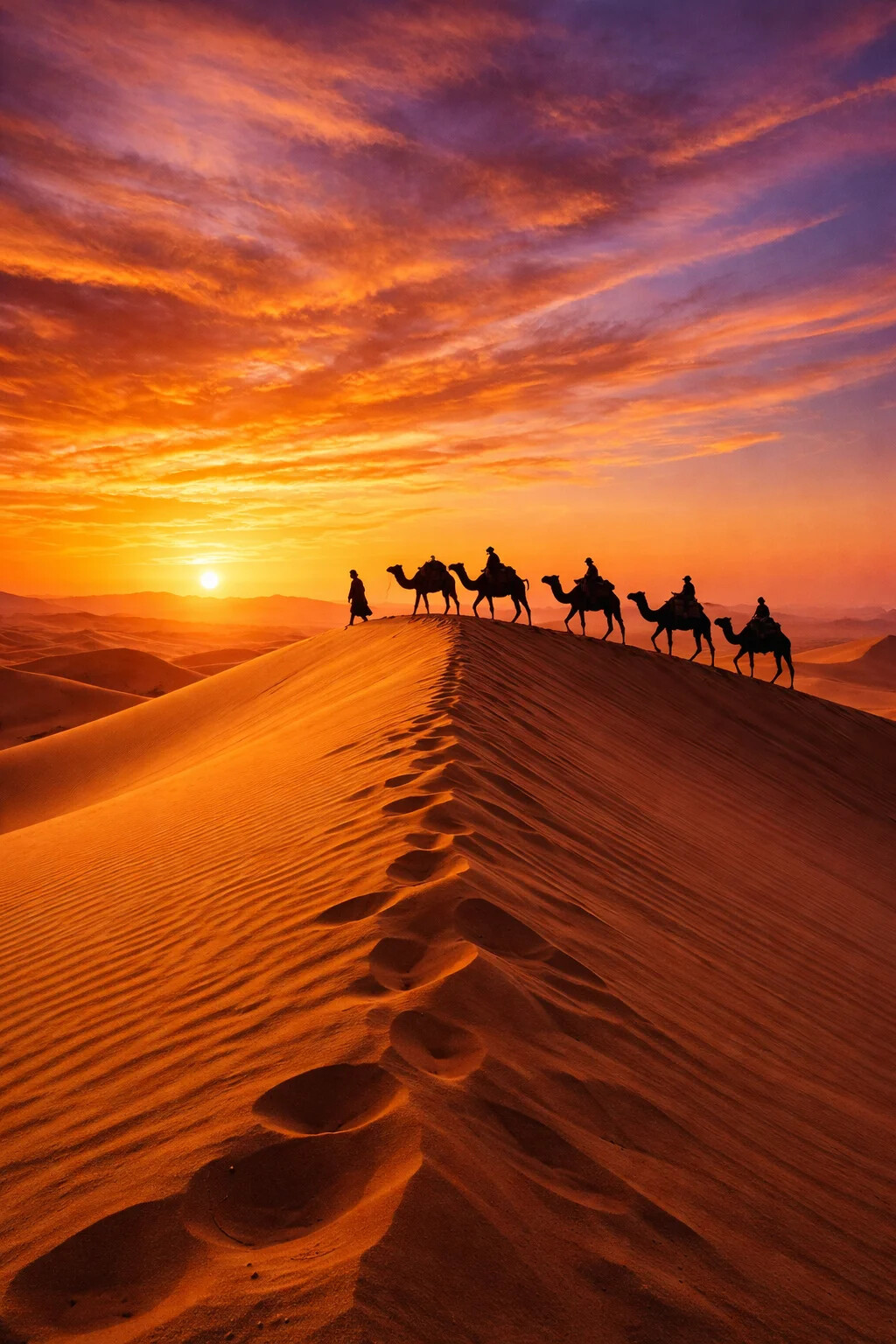 Algeria Sahara Desert