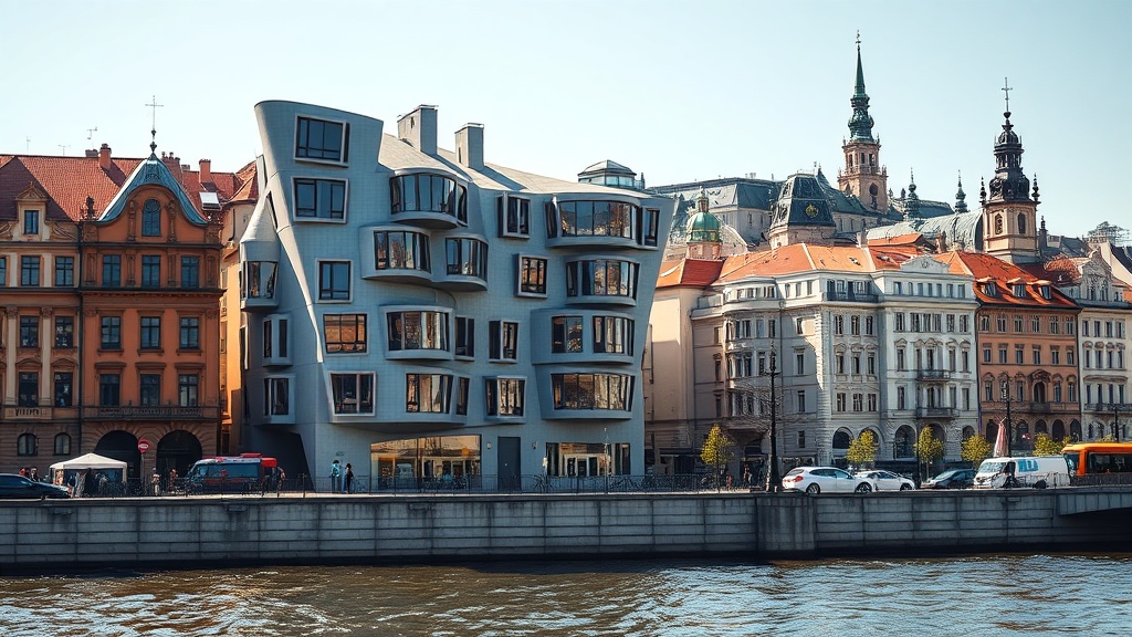 Dancing House Prague