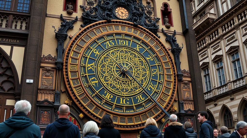 Prague Astronomical Clock