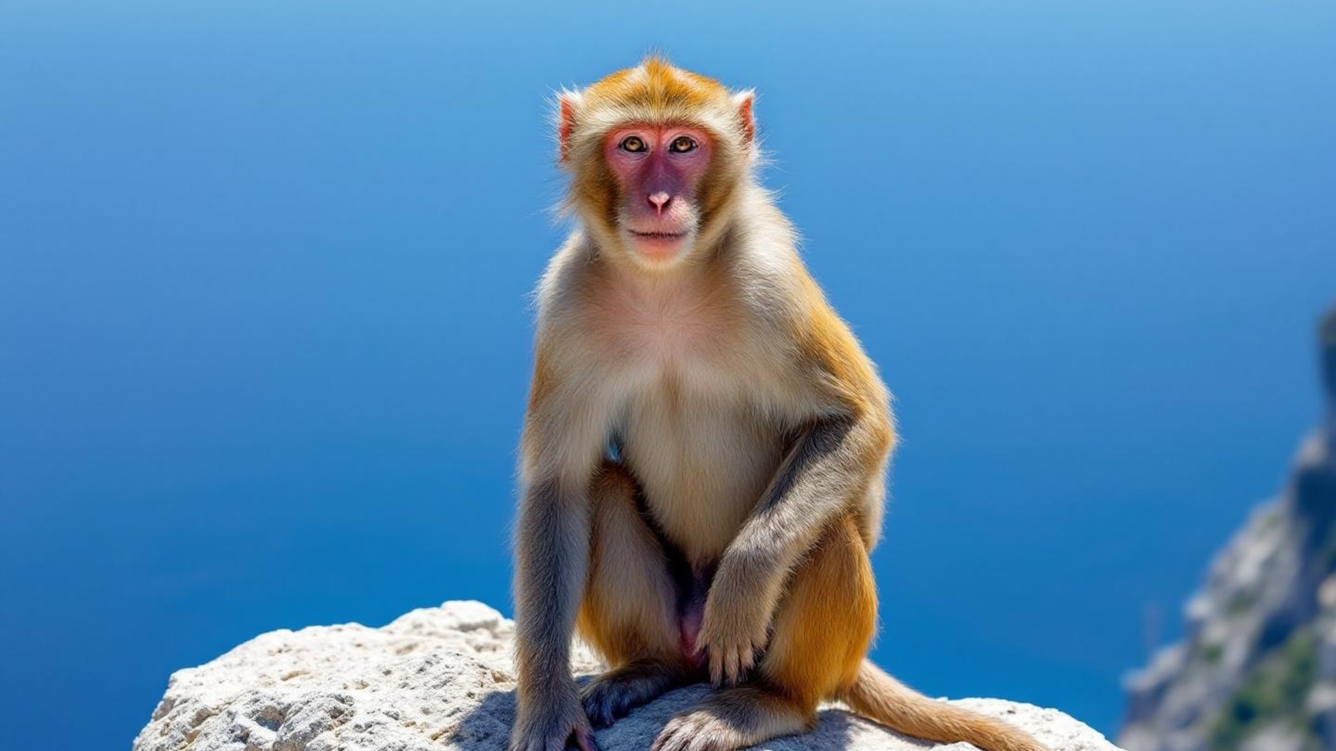 Barbary Macaques — Europe's Only Wild Primates