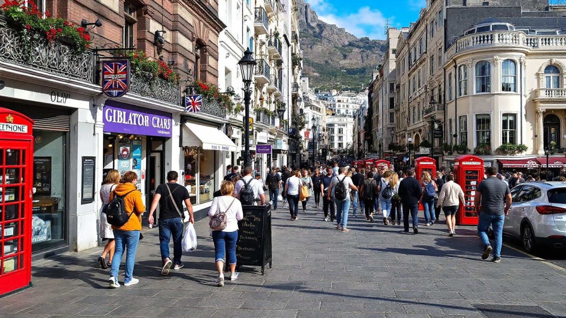 Main Street Gibraltar