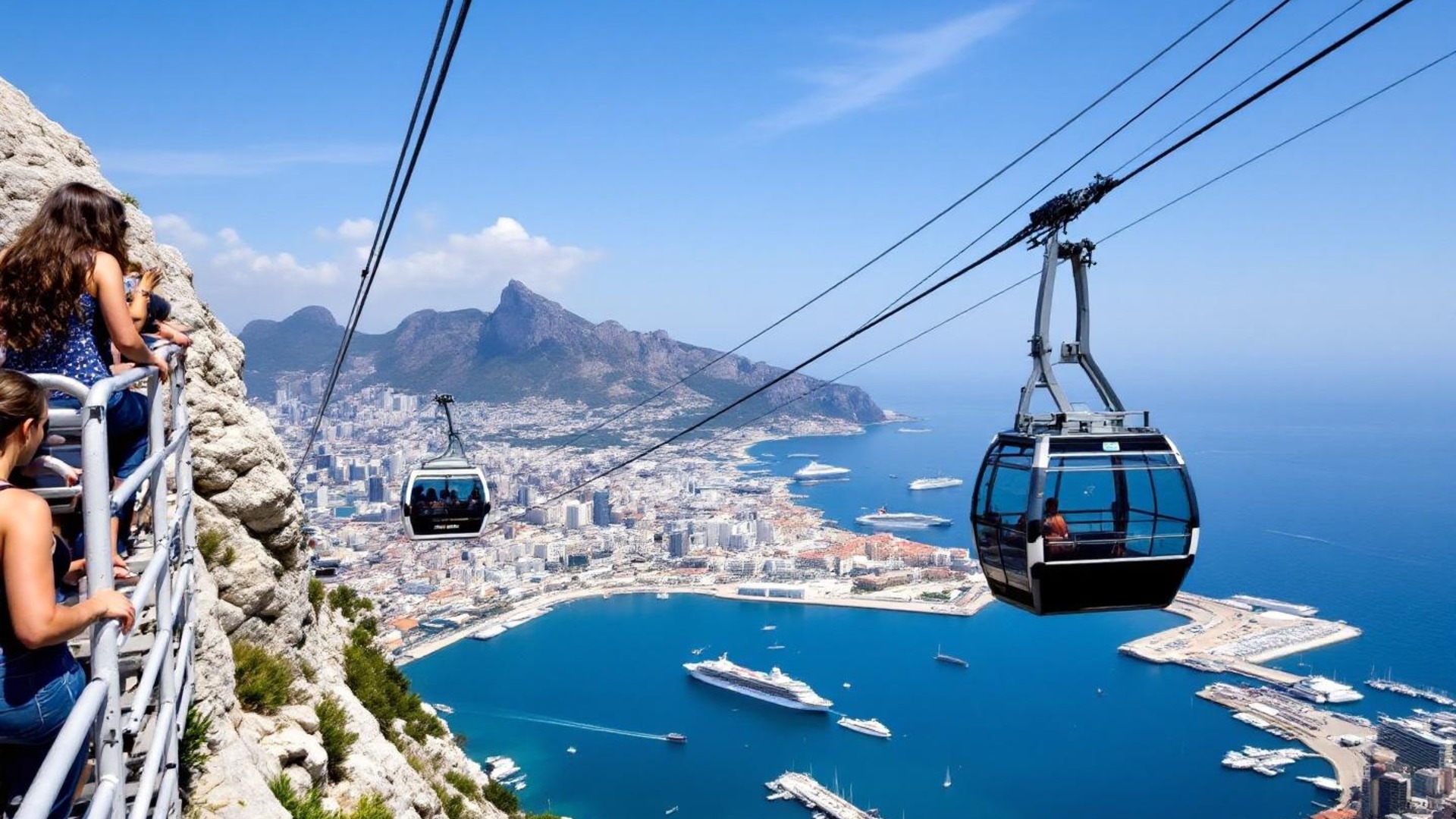 Cable Car to the Summit