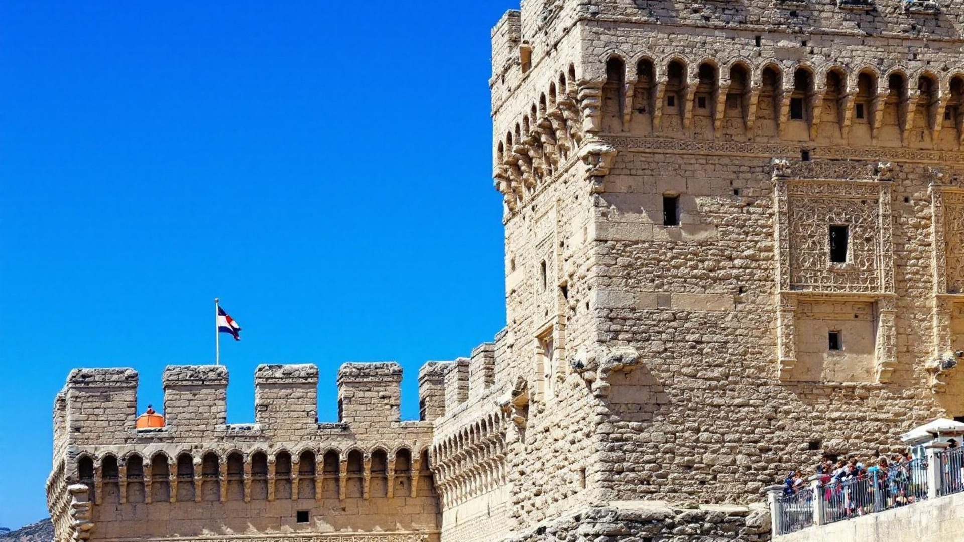 Moorish Castle — Tower of Homage
