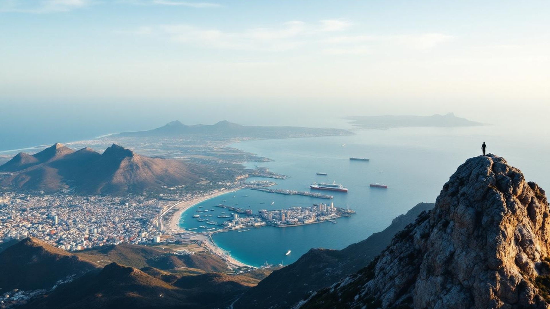 The Strait of Gibraltar