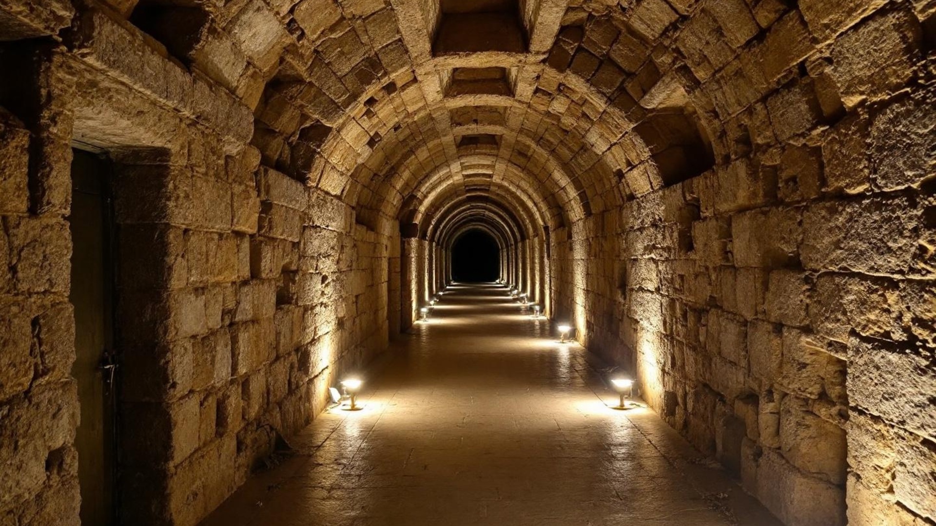 WWII Tunnels — The Secret Underground City