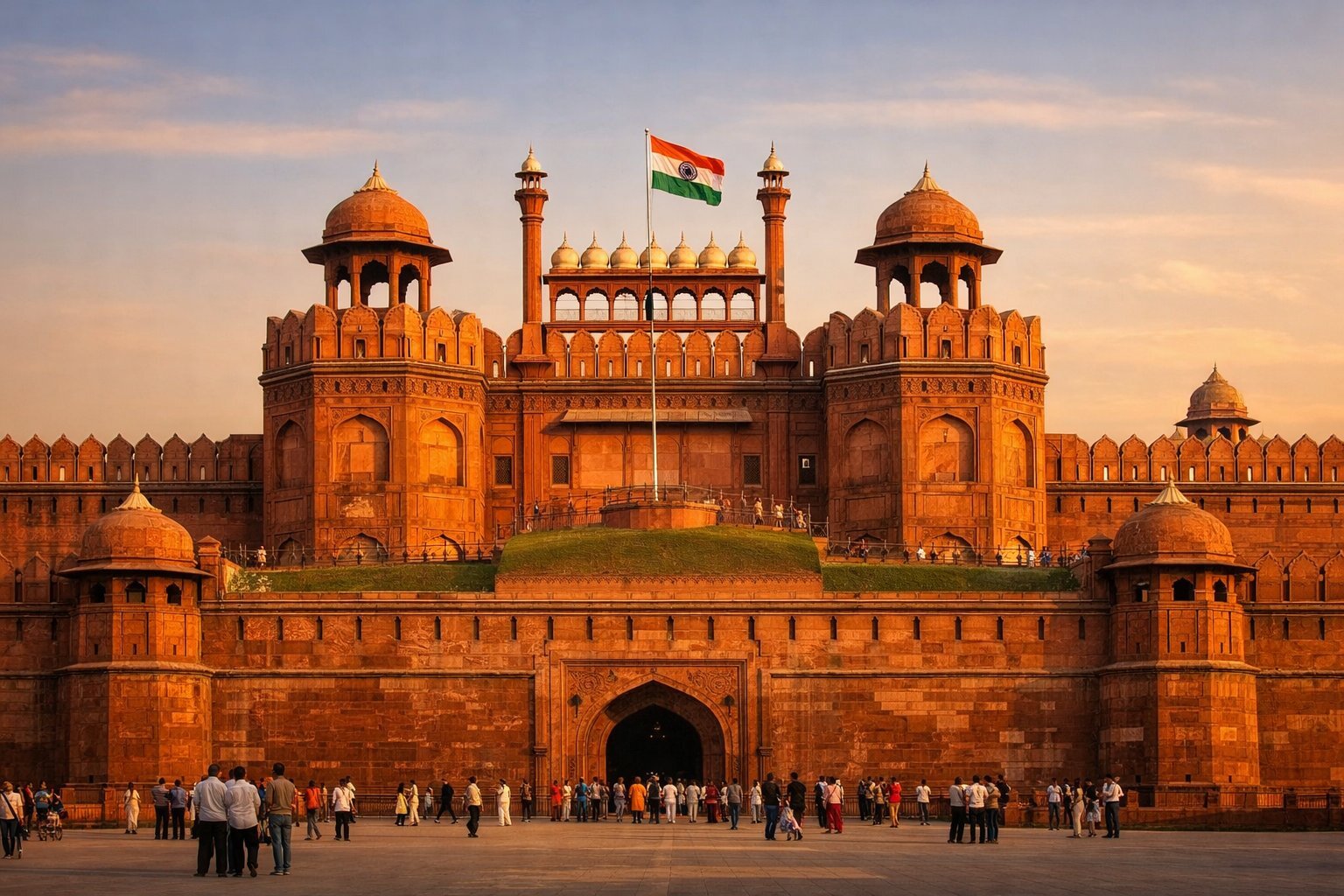 Red Fort, Delhi