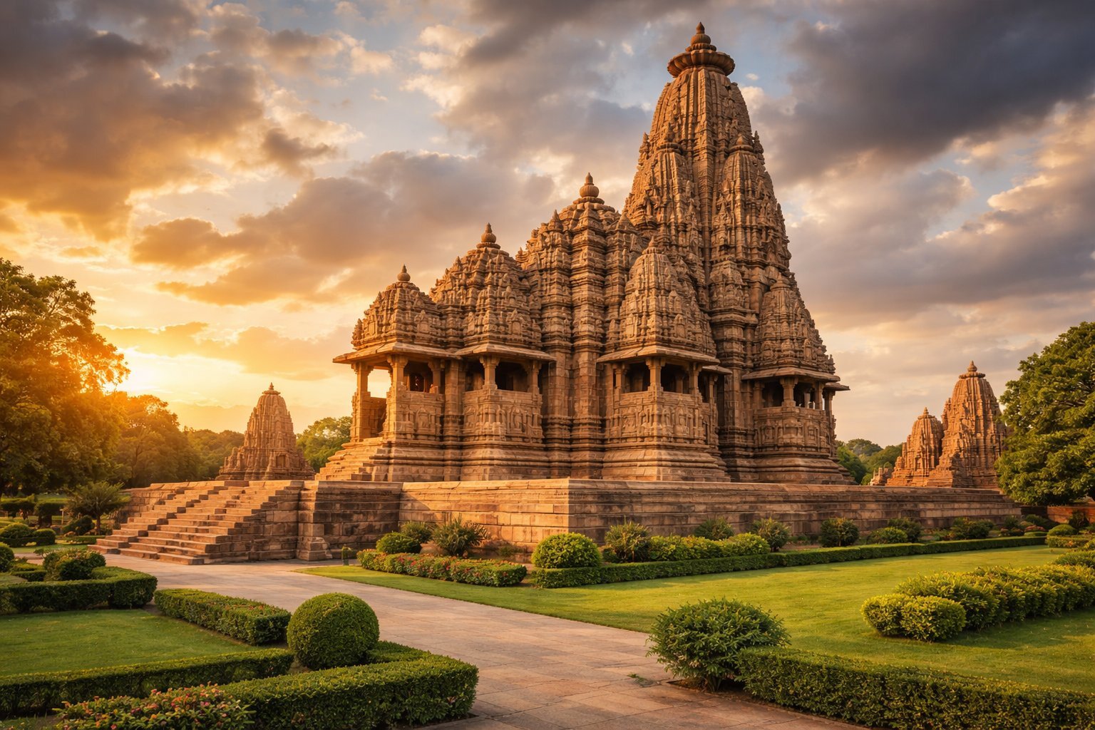 Khajuraho temples