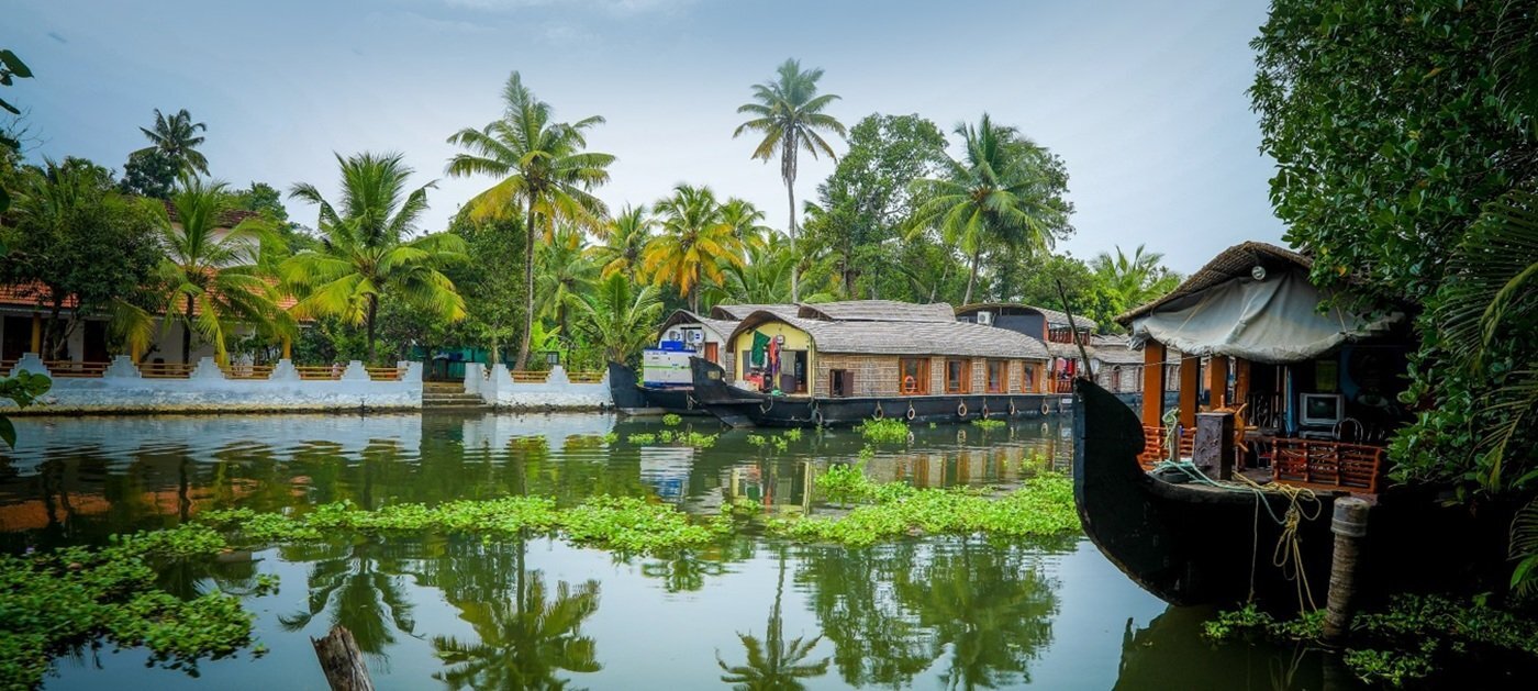 Kerala houseboats
