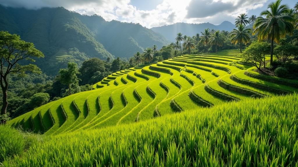 Tegallalang rice terraces, Bali