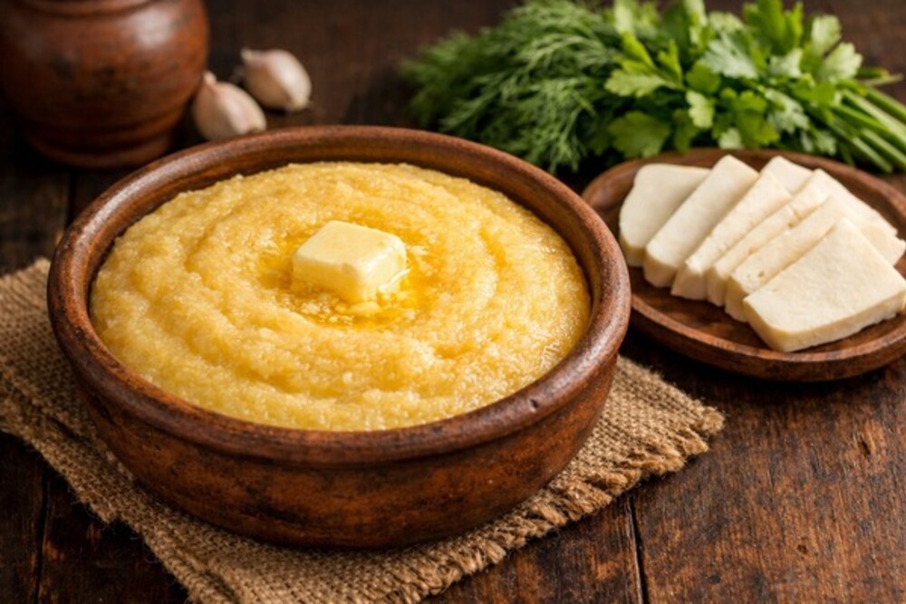Abysta — Abkhazian corn porridge