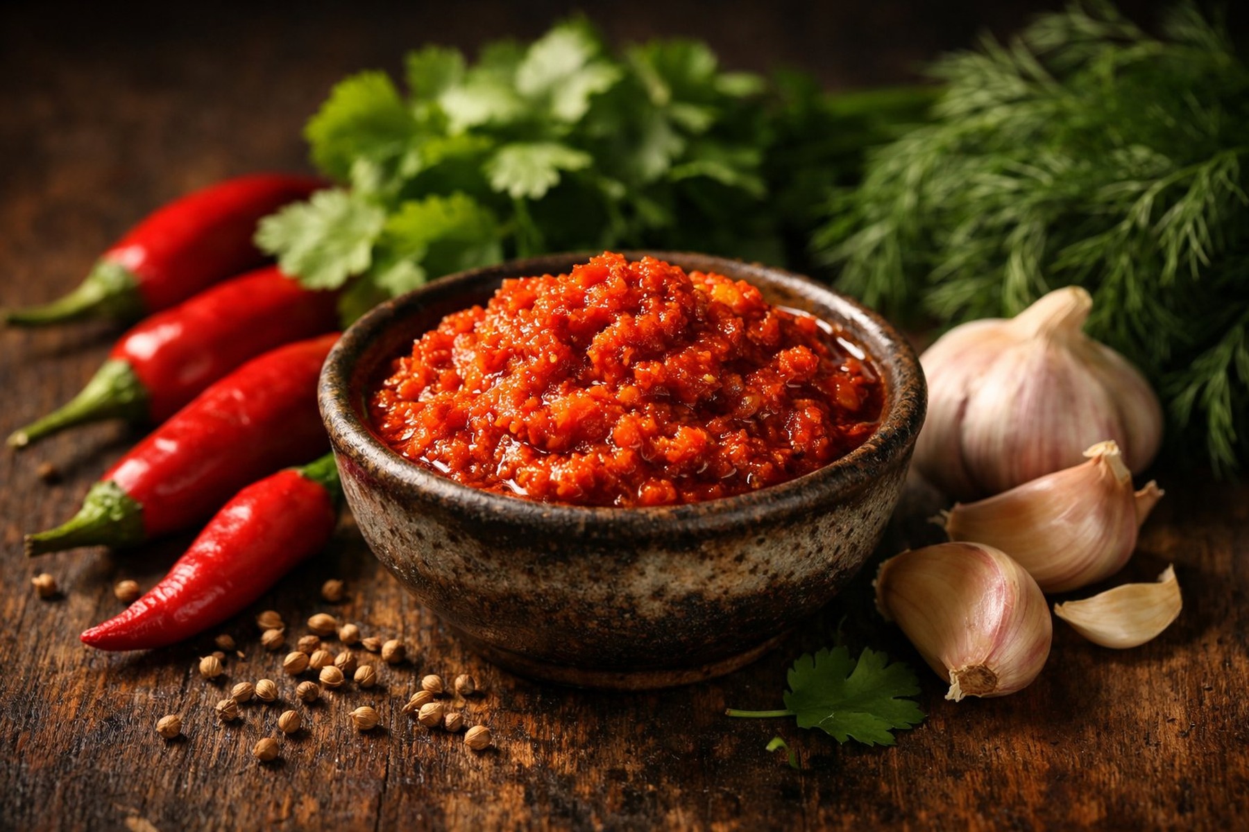 Adjika - Fiery Spice Paste