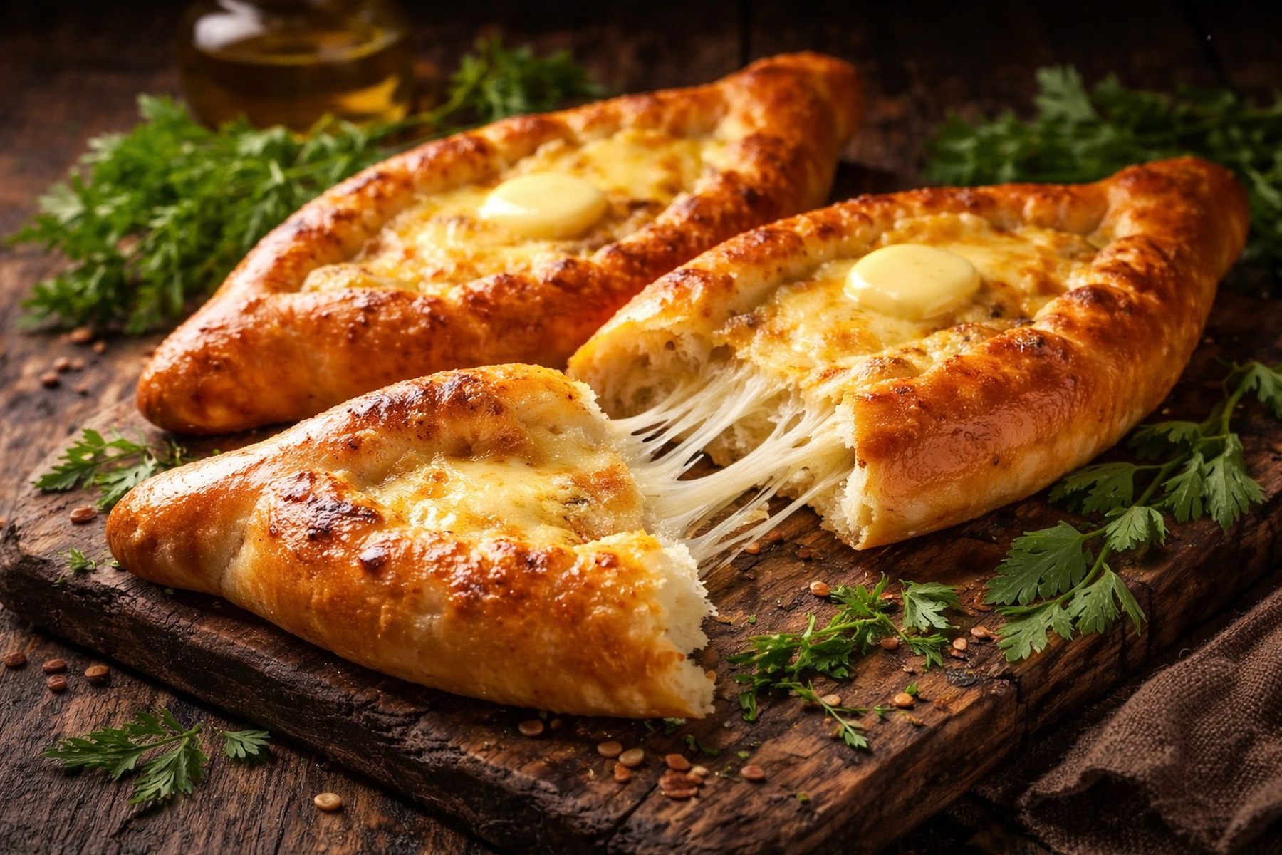 Haluj - Cheese-Filled Dumplings