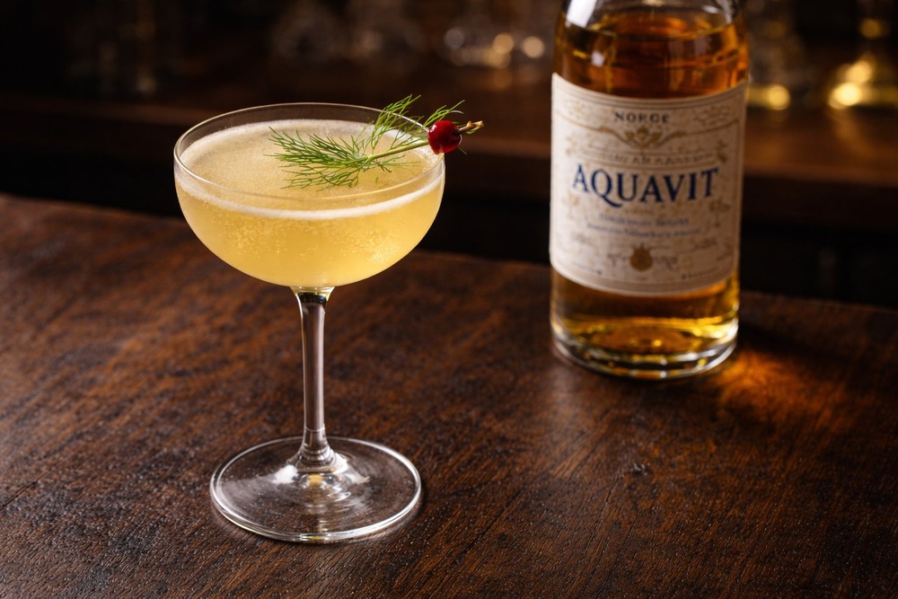 Nordic Archipelago cocktail