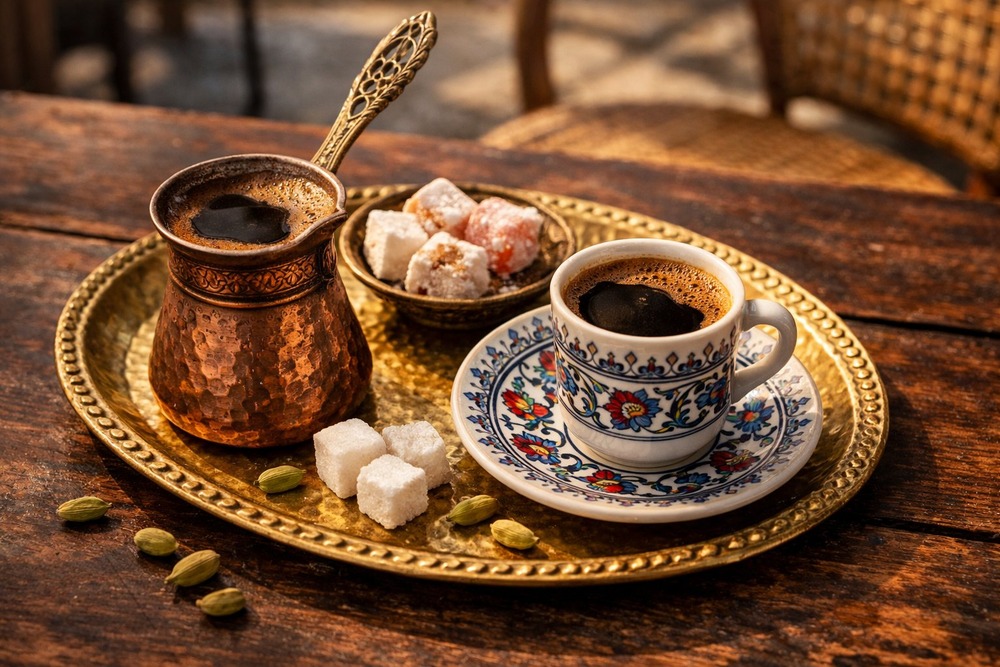 Albanian Turkish Coffee