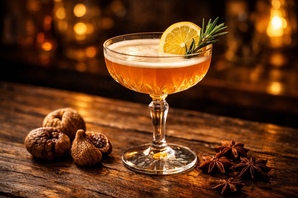 Tirana Sour cocktail