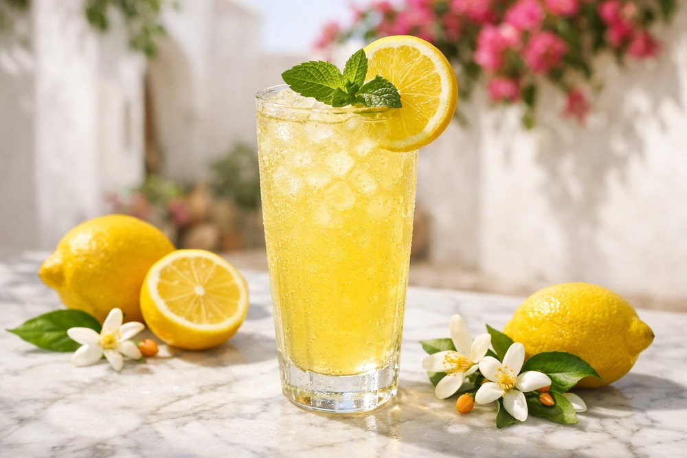 Citronnade Algéroise