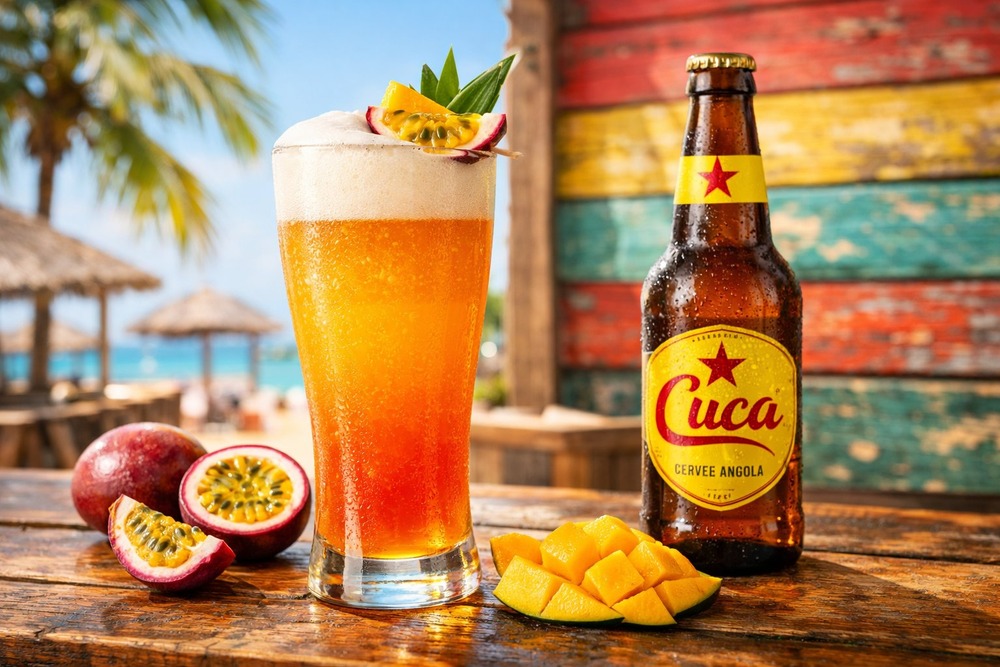 Cuca Cocktail Tropical