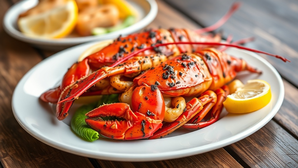 Grilled Crayfish