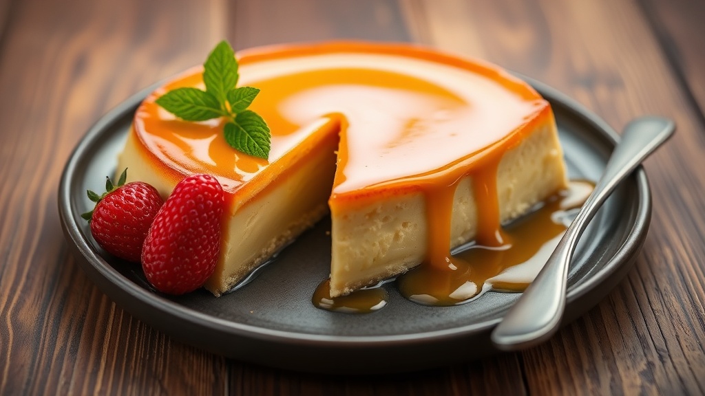 Dulce de Leche Flan