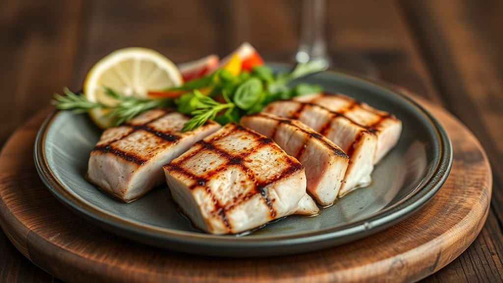 Grilled Tuna Steaks