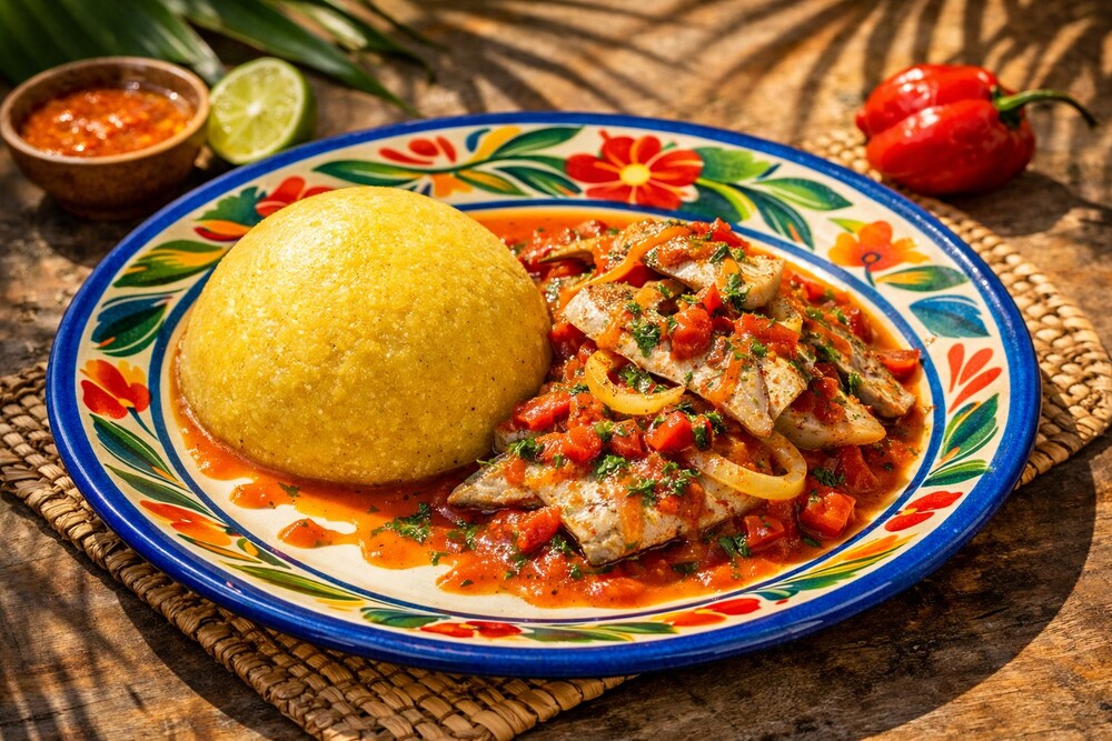 Cou-Cou and Flying Fish