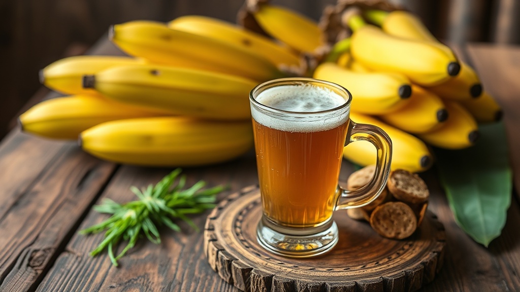 Banana Beer