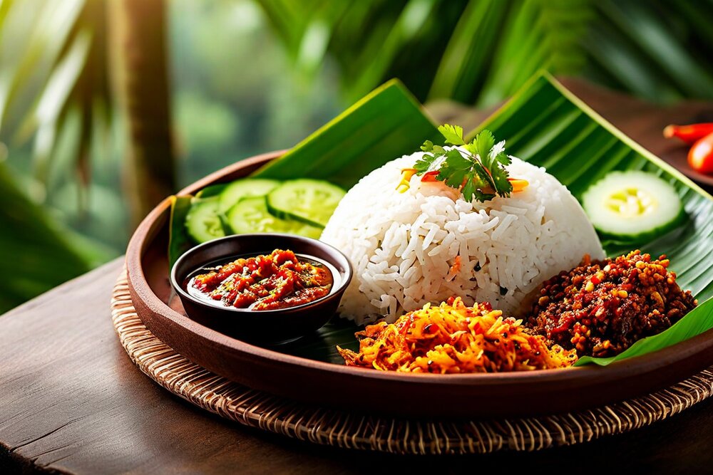 Nasi Lemak Christmas Island