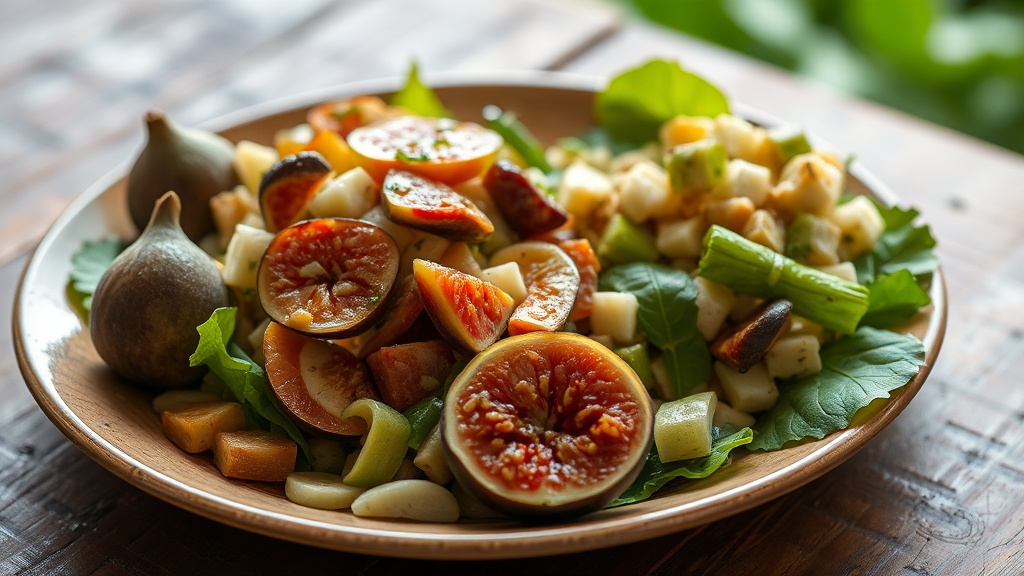 Green Fig Salad