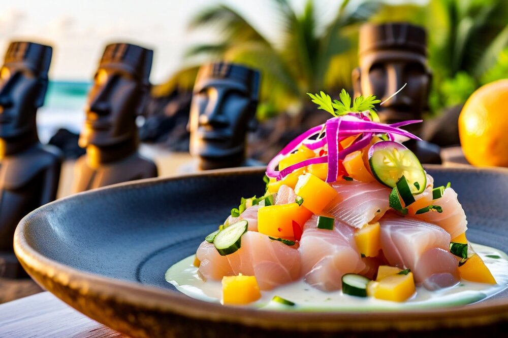 Ceviche Rapa Nui