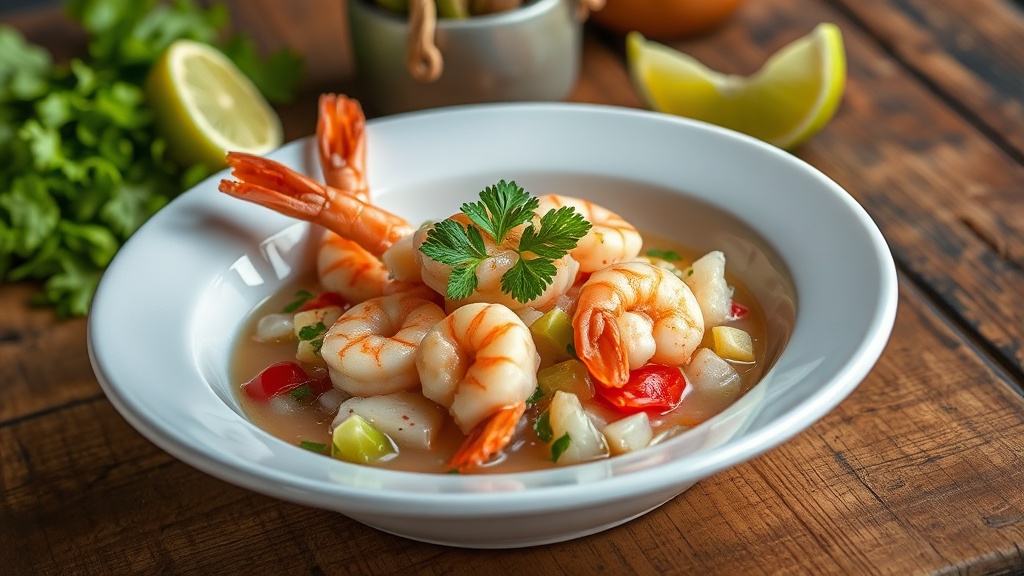 Ceviche Ecuatoriano