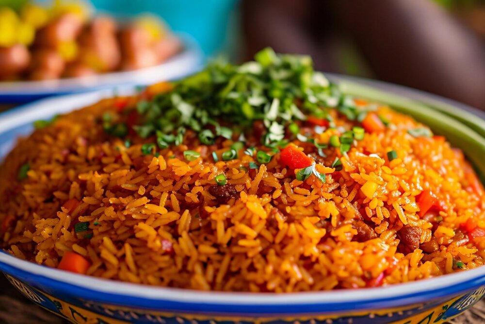 Benachin (Jollof Rice)