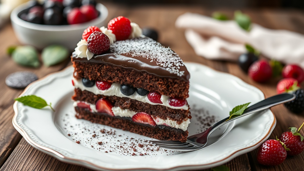 Black Forest Cake