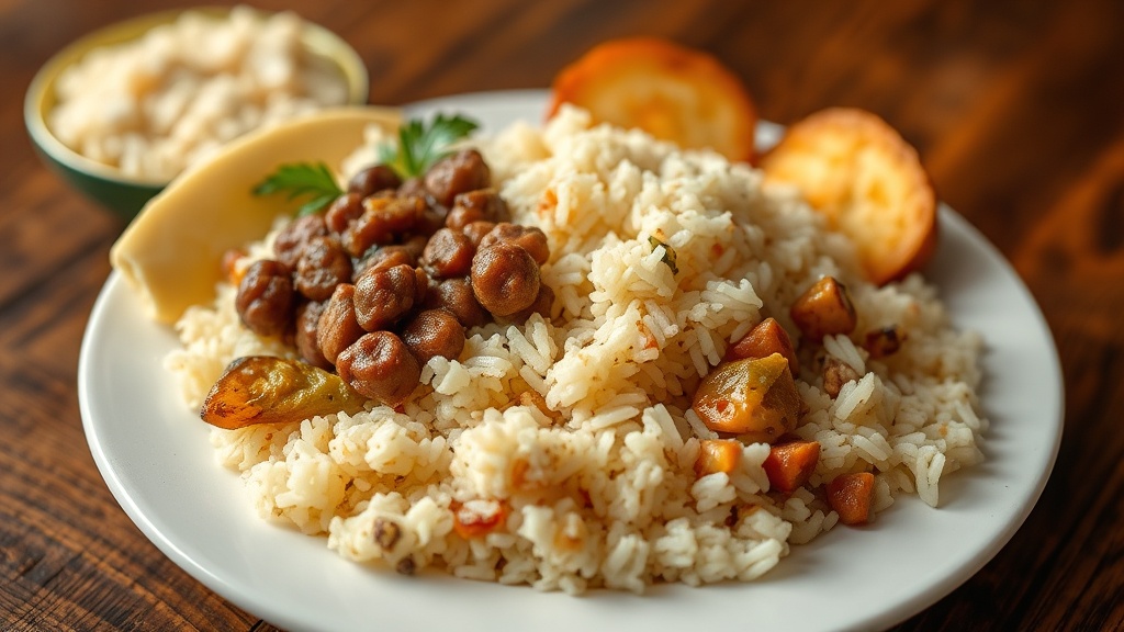 Rice and Peas