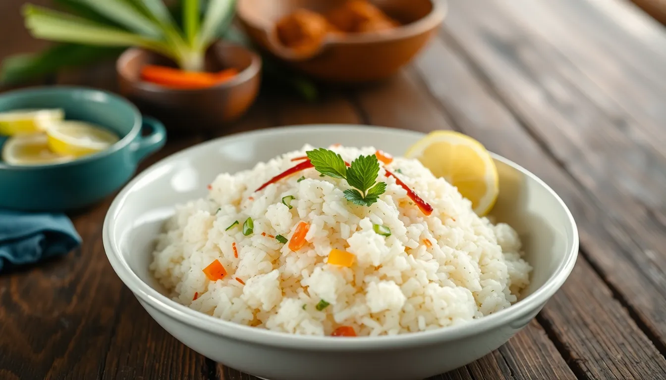 Coconut Rice