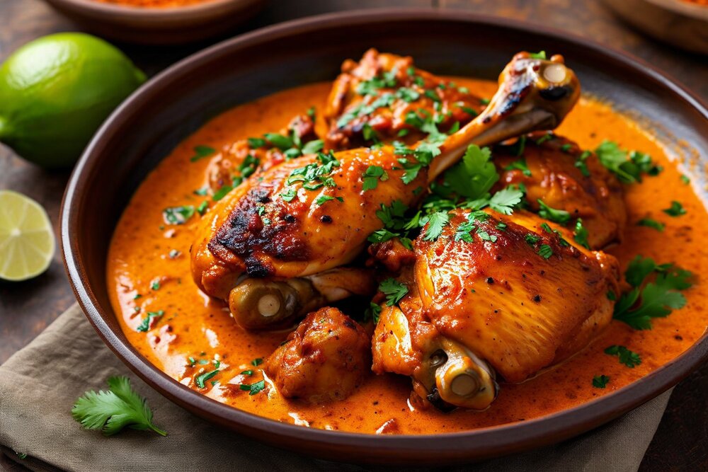 Galinha à Zambeziana (Zambezian Chicken)