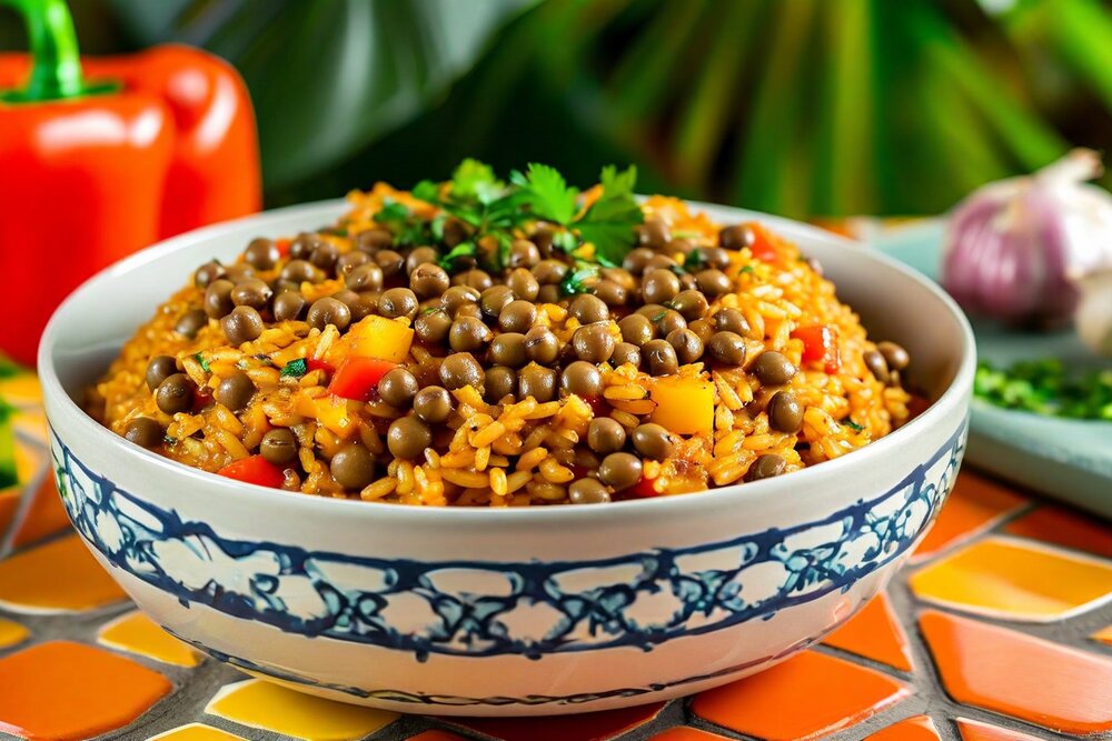 Arroz con Gandules