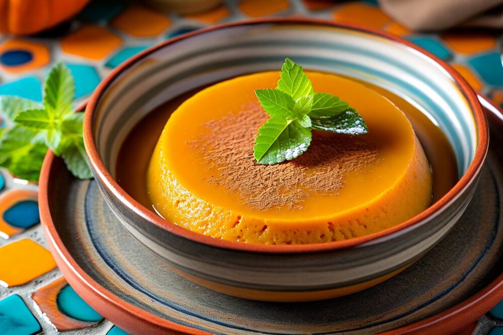 Pumpkin Pudding
