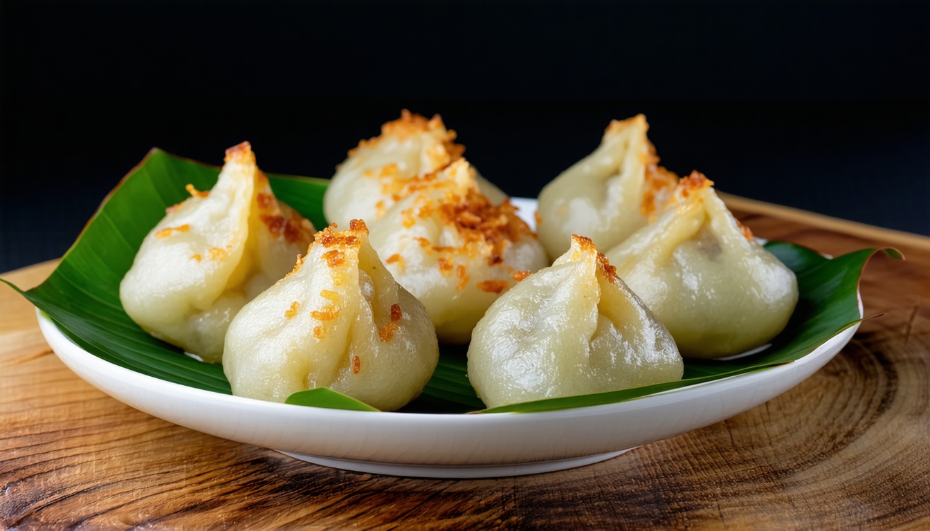 Coconut Dumplings