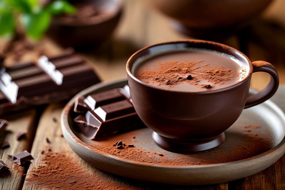 Chocolate Quente Santomense