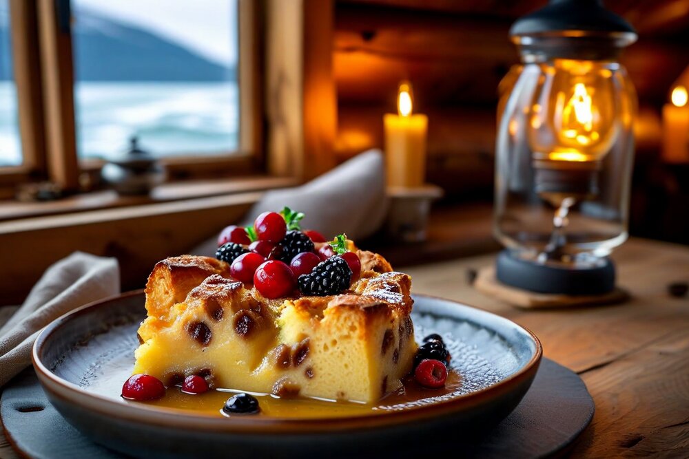 Grytviken Bread Pudding