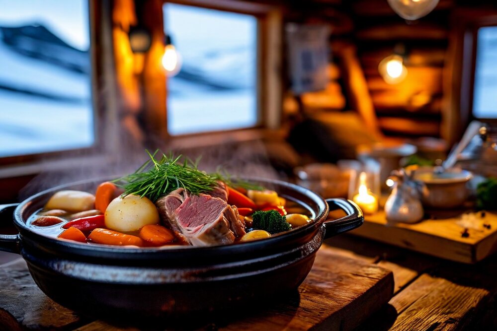 Expedition Lamb Hot Pot