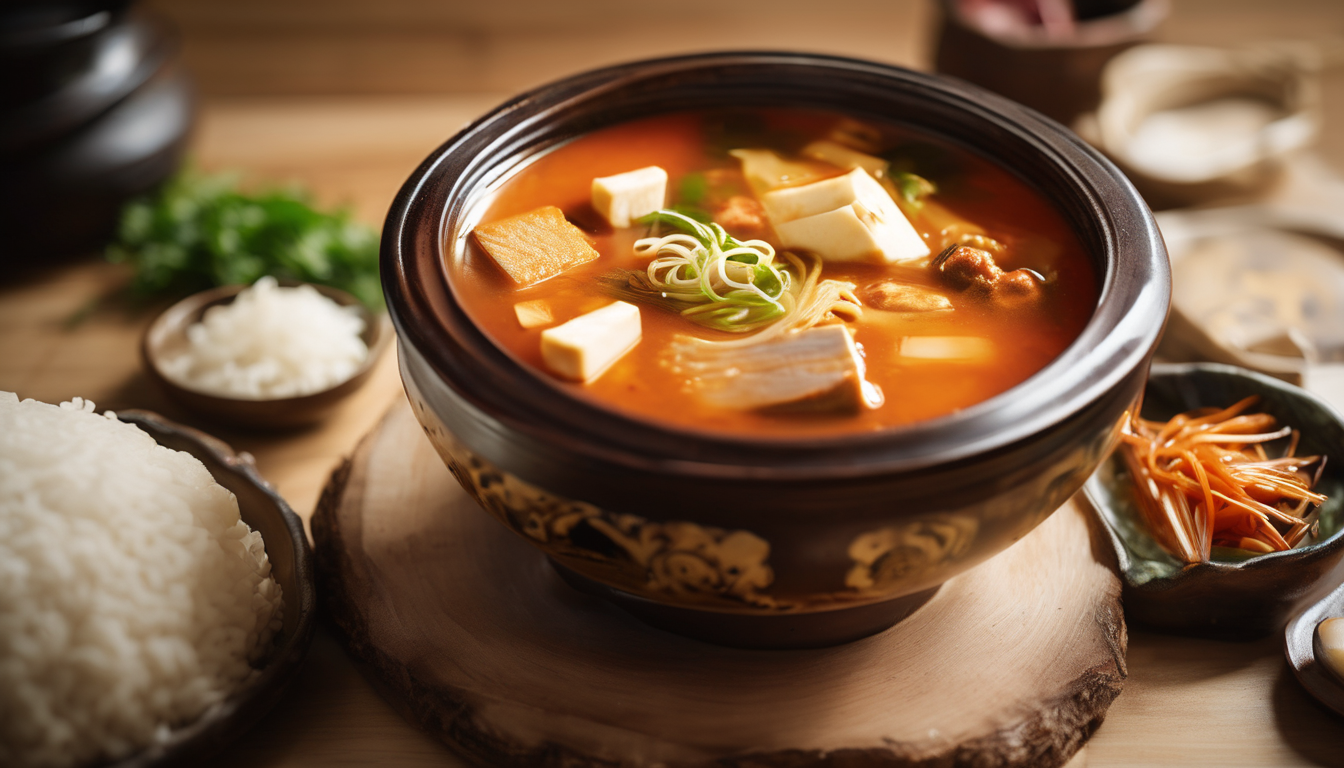 Sundubu Jjigae