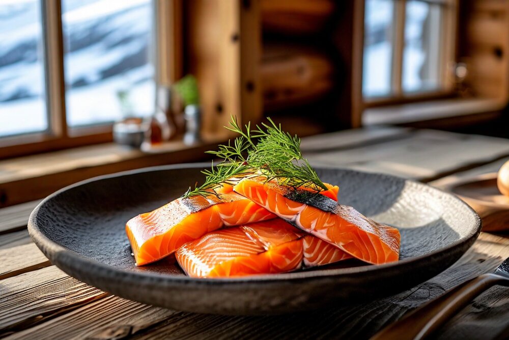Arctic Char Gravlaks