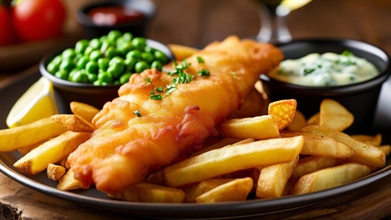 Fish and Chips