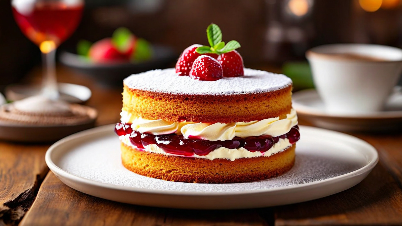 Victoria Sponge