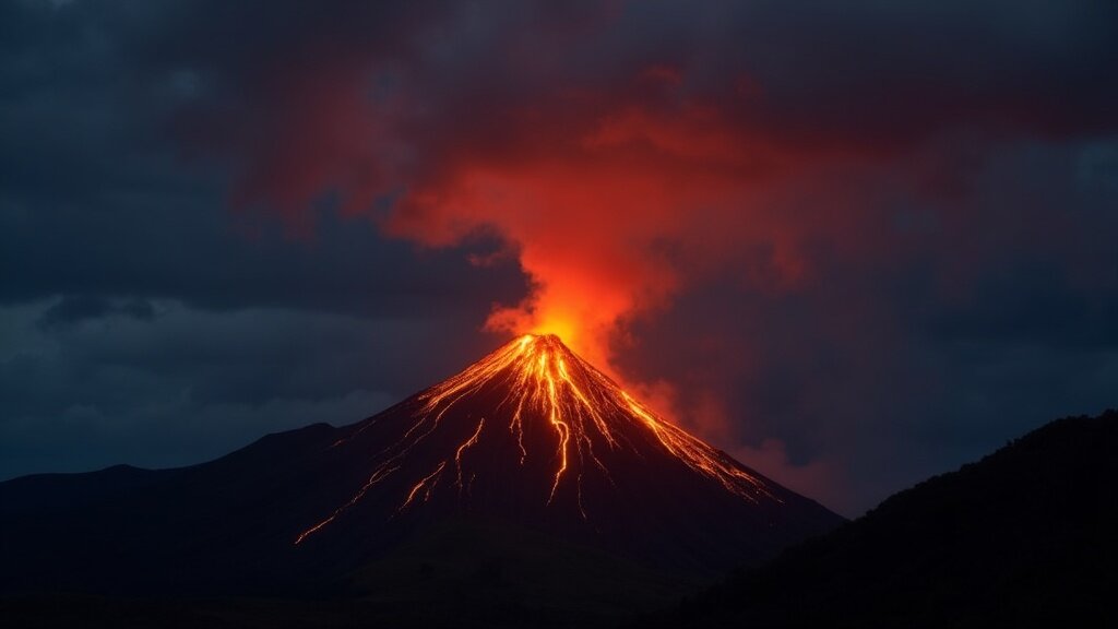 Mount Yasur volcano Tanna