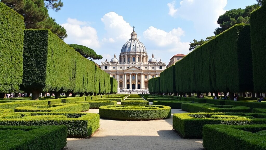 Vatican Gardens
