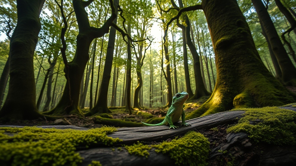 Ritsa National Park - ancient Colchic forests and mountain peaks