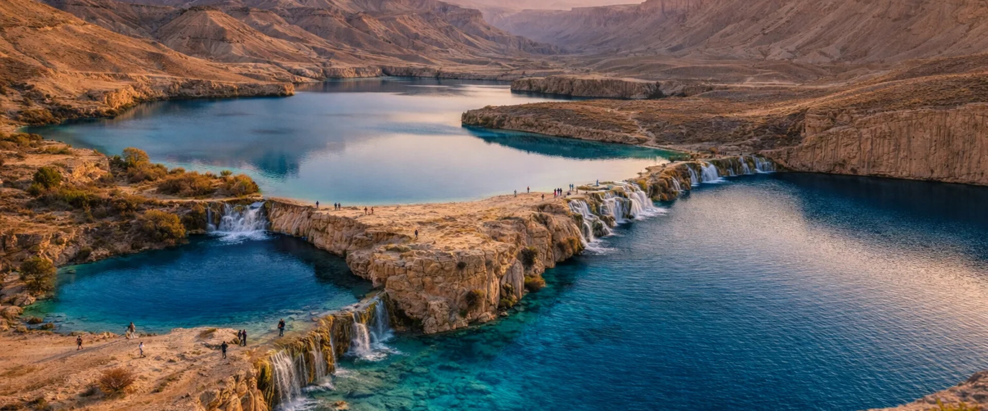 Band-e-Amir lakes