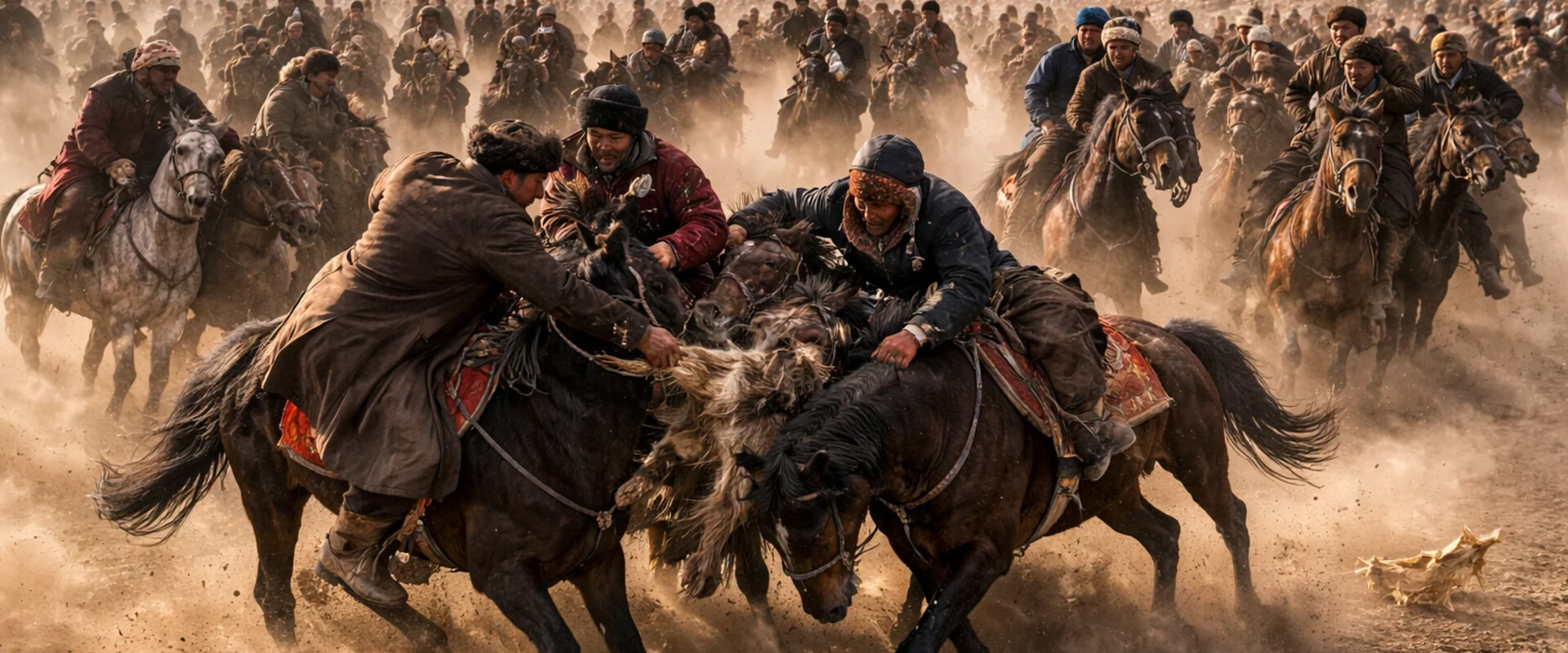 Buzkashi - Afghanistan National Sport